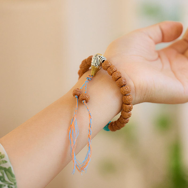 Natural Rudraksha Bracelet