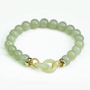 Accompany • Emerald Jade stone bracelet