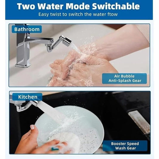 1440° Rotating Faucet Extender