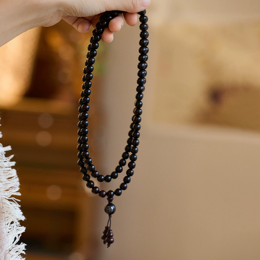 Lucky Gourd Natural Red Sandalwood Bracelet