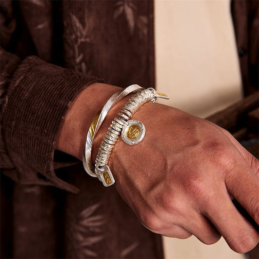 Tangled Handmade Braided Bracelet