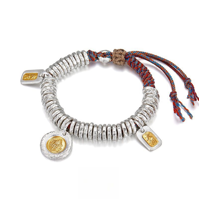 Tangled Handmade Braided Bracelet
