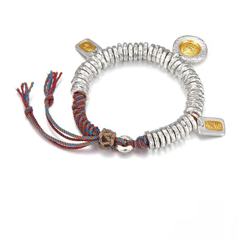 Tangled Handmade Braided Bracelet