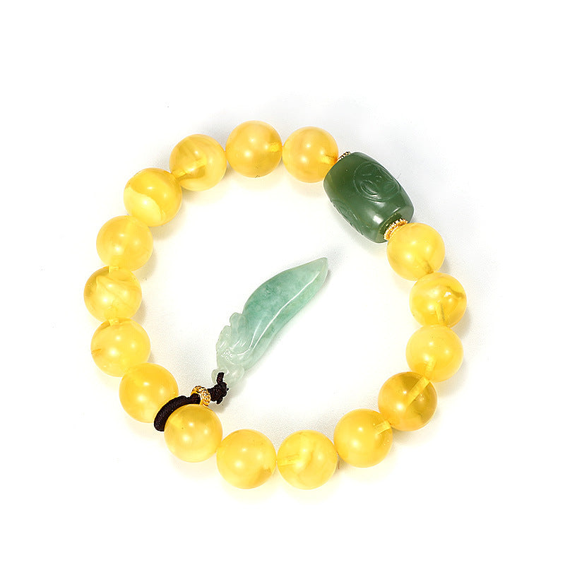 Confidence Enhancement Natural Agate Bracelet