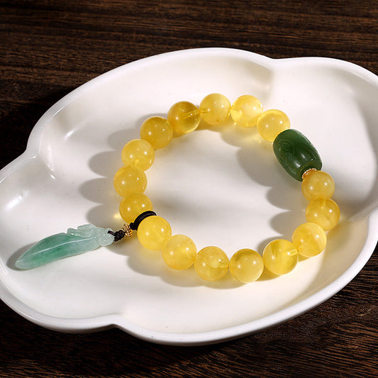 Confidence Enhancement Natural Agate Bracelet