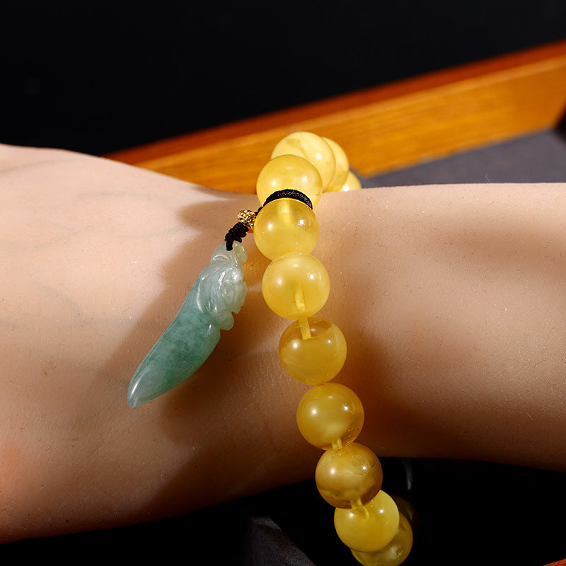 Confidence Enhancement Natural Agate Bracelet