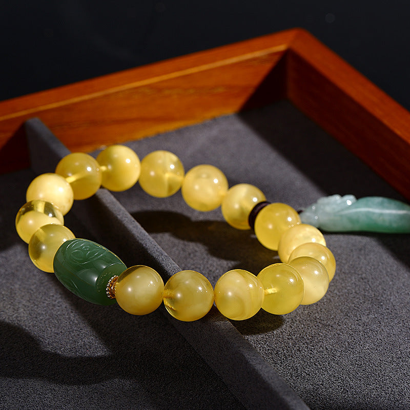 Confidence Enhancement Natural Agate Bracelet