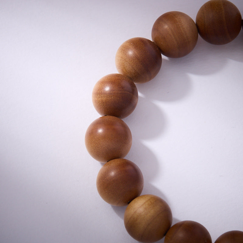 Natural old sandalwood bracelet