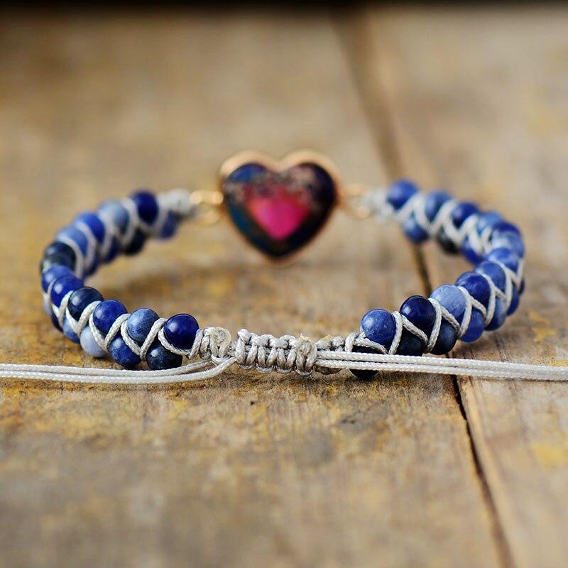 Love • Agate Bracelet