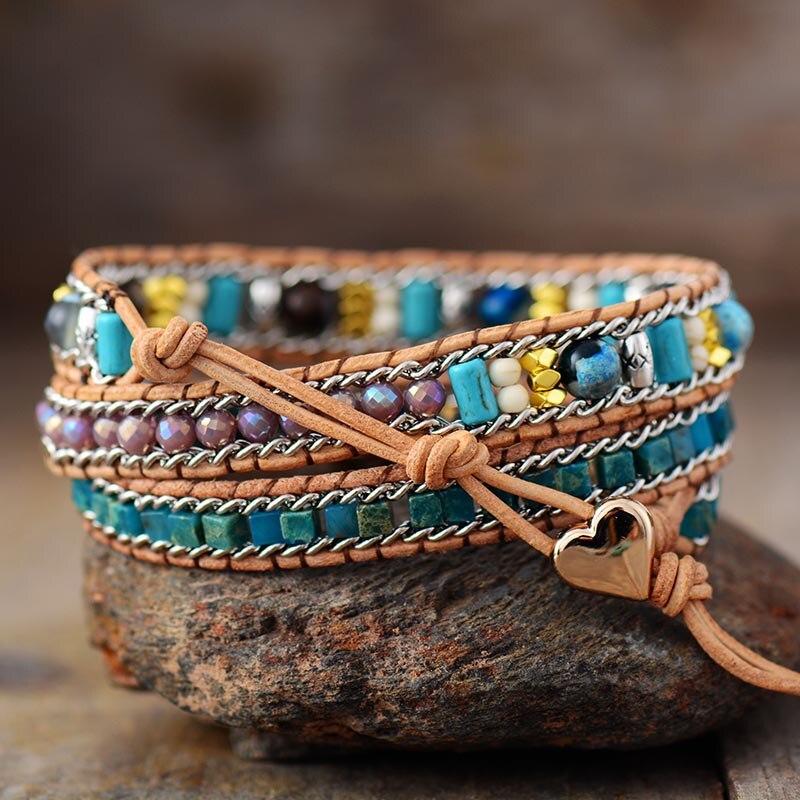 Pulsera Amor de Ópalo Intenso