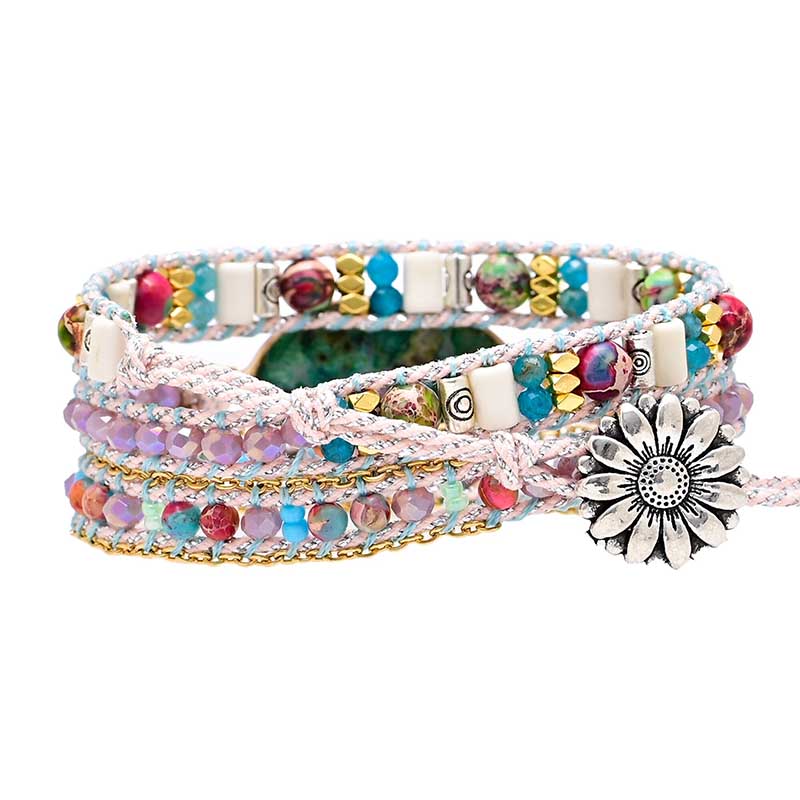 Colorful Calcite Bracelet