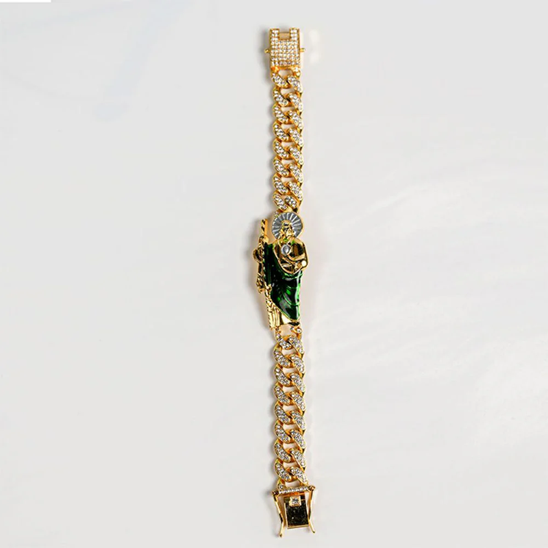 San Judas diamond bracelet