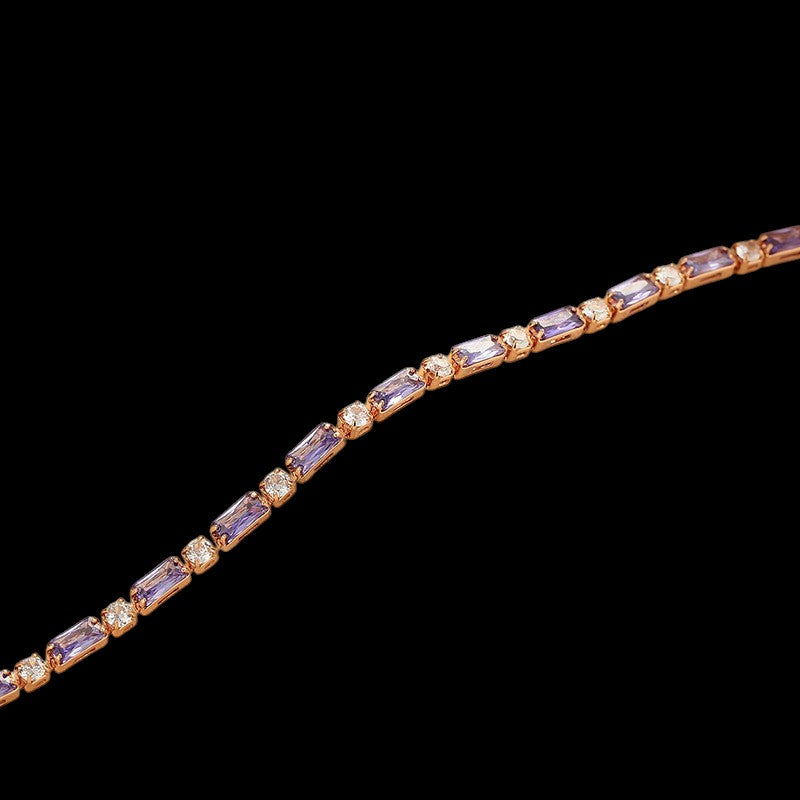 Crystal lucky bracelet