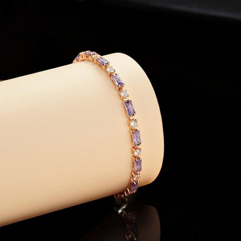 Crystal lucky bracelet