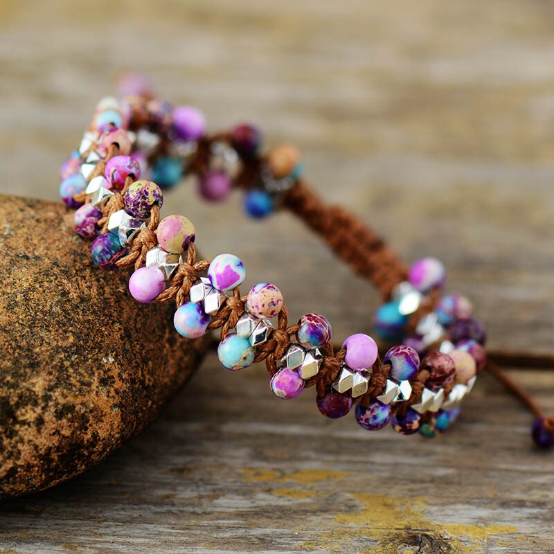 Pulsera Protectora de Jaspe