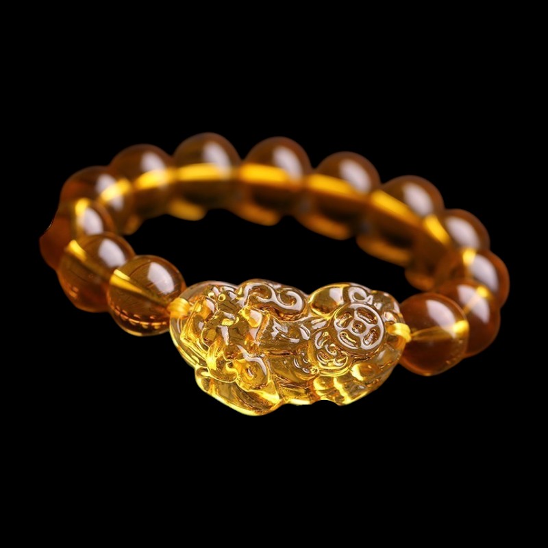 Citrine Pixiu Protection Bracelet