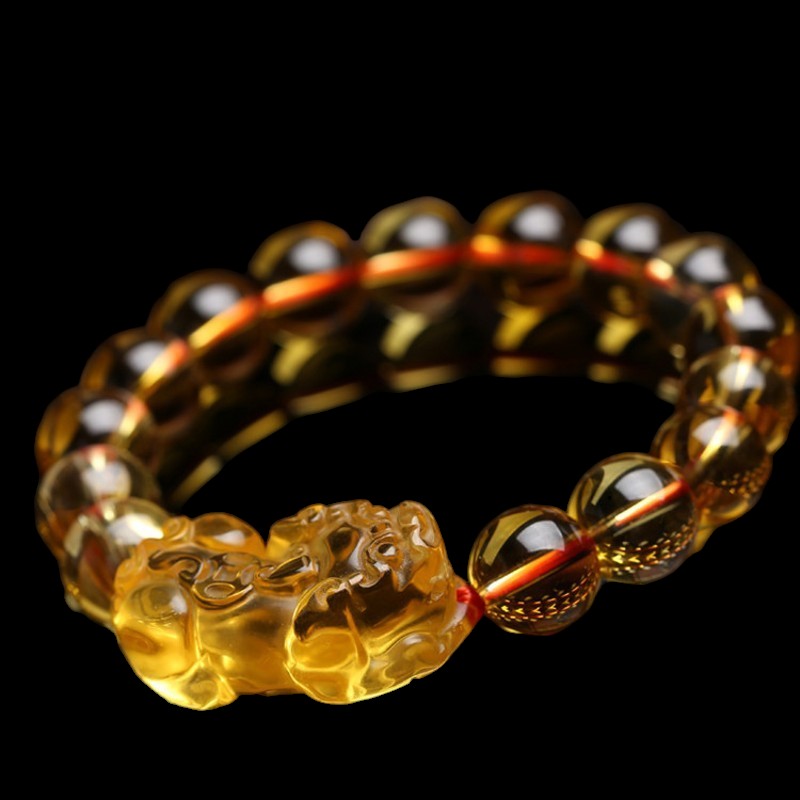 Citrine Pixiu Protection Bracelet
