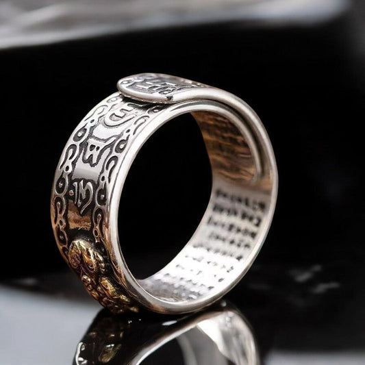 Pixiu Adjustable Ring