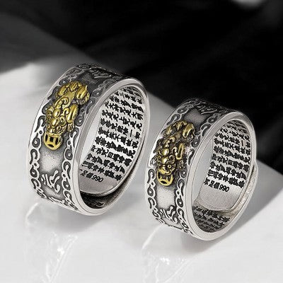 Pixiu Adjustable Ring