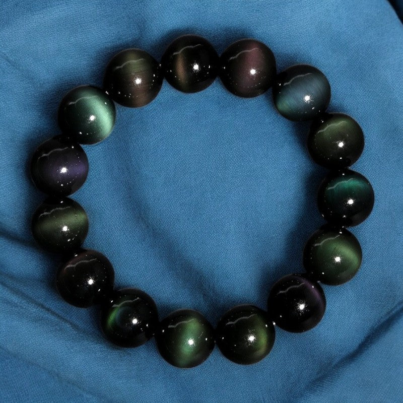 Green Obsidian Bracelet