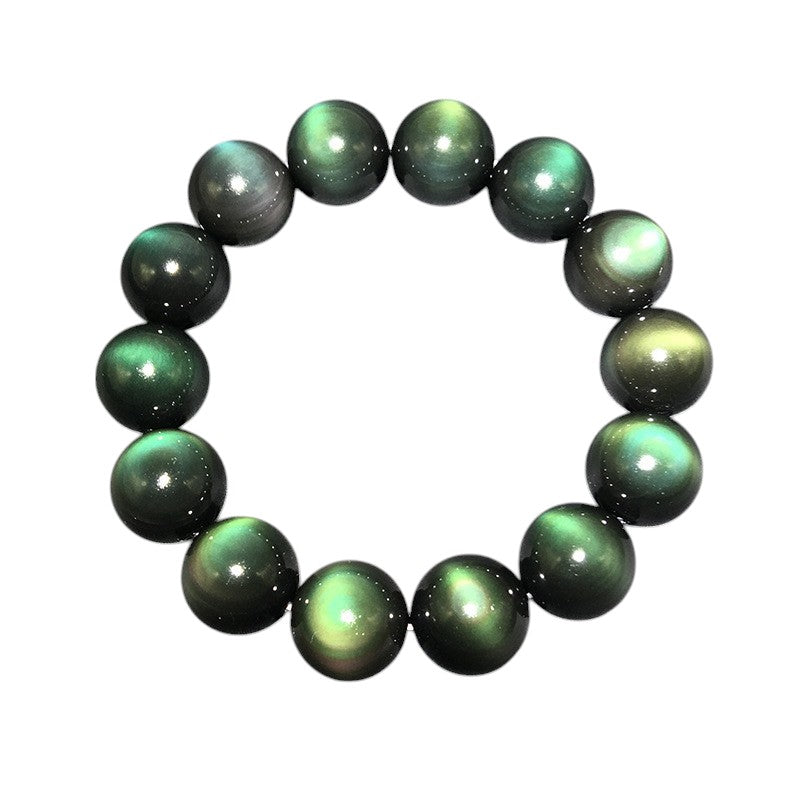 Green Obsidian Bracelet