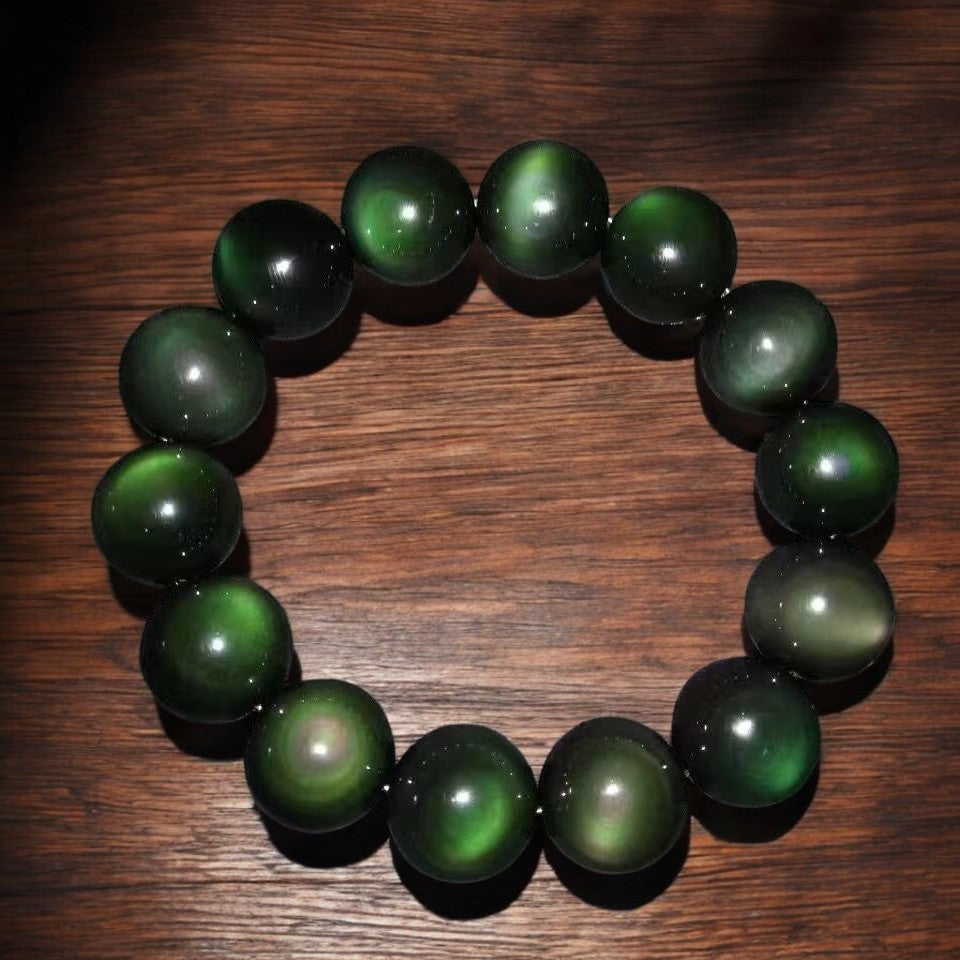 Green Obsidian Bracelet
