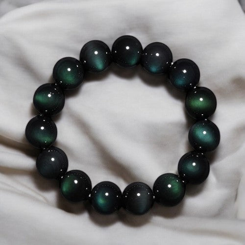 Green Obsidian Bracelet