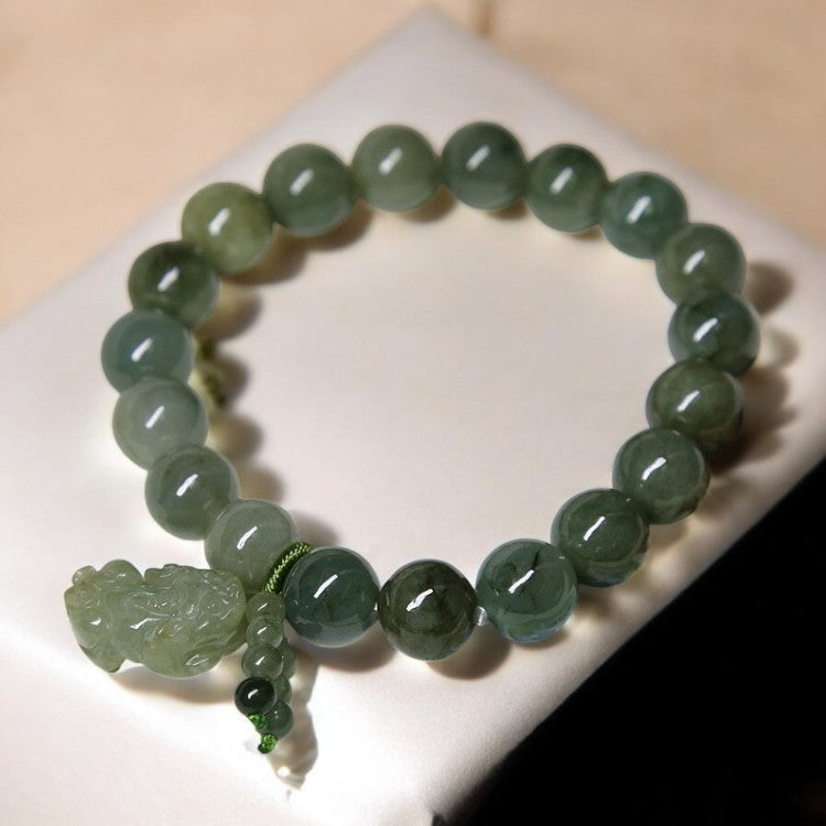 Green Jade Pixiu Bracelet