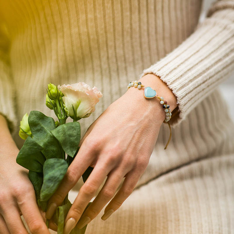 Pulsera de protección amorosa