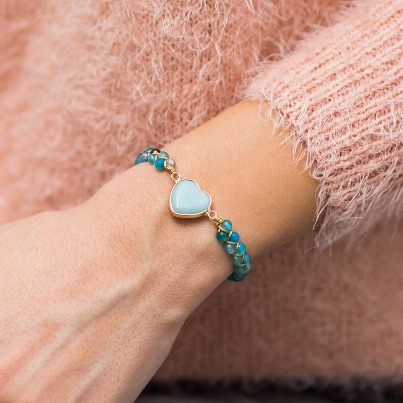 Amazonite Love Protection Bracelet