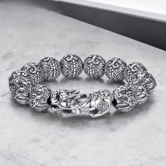 Lucky Pixiu Monkey King Bracelet