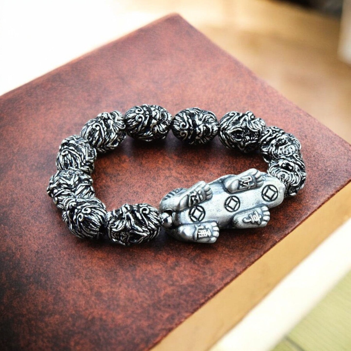 Lucky Pixiu Monkey King Bracelet