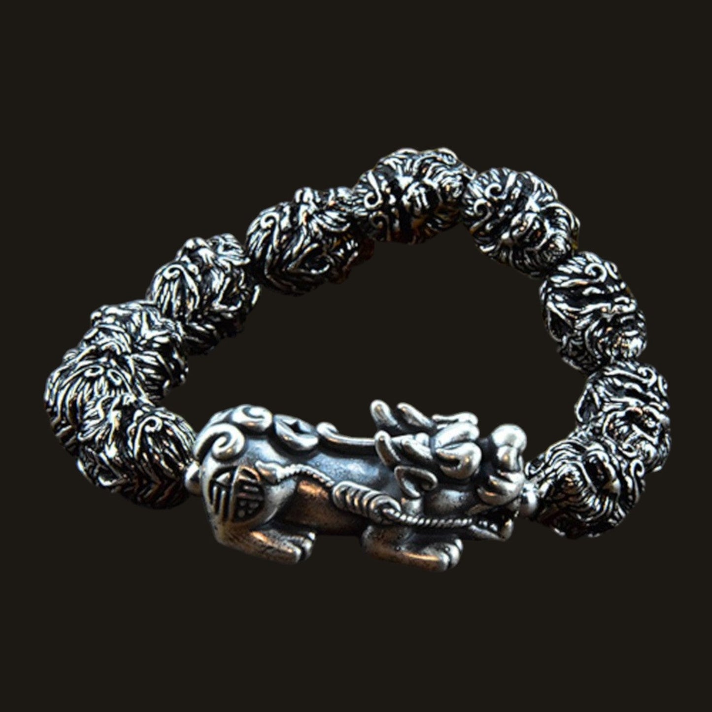 Lucky Pixiu Monkey King Bracelet