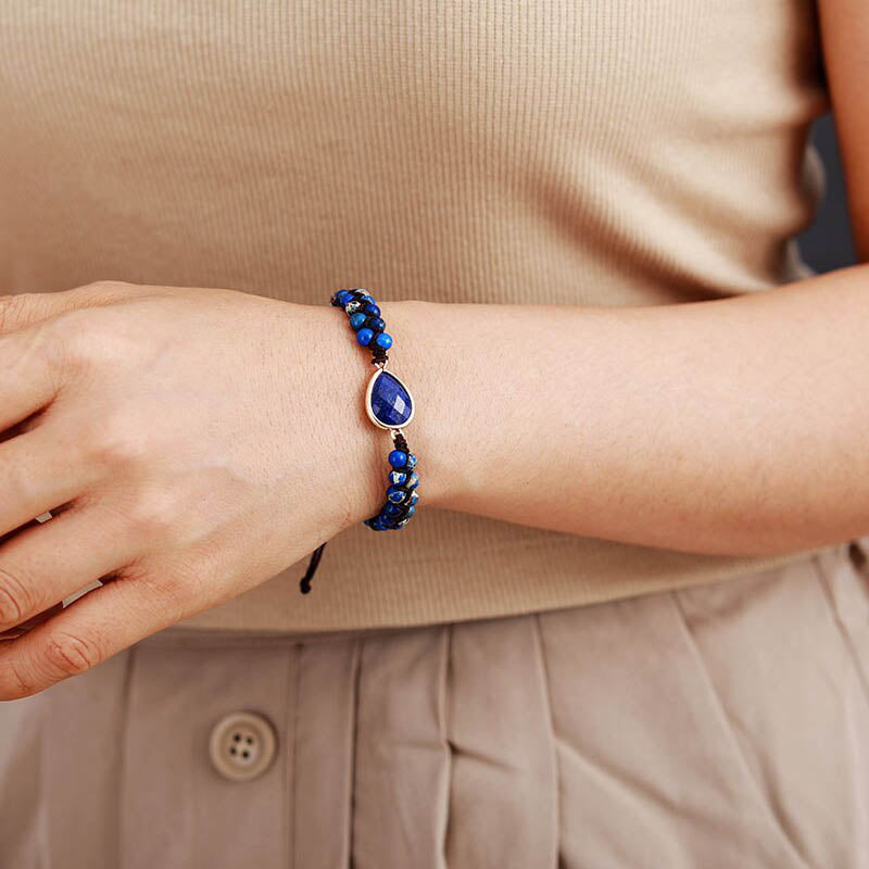 Pulsera de Lapislázuli