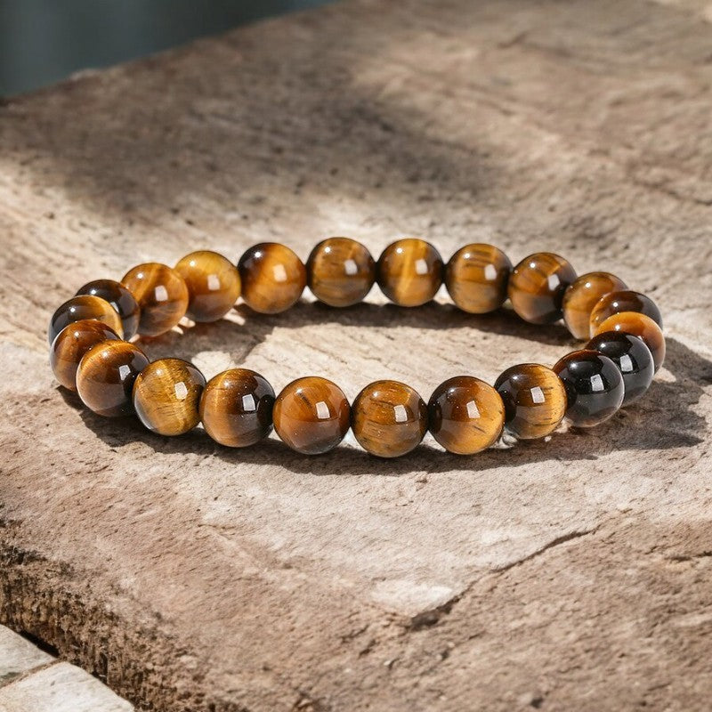 Natural Gold Tiger Eye Bracelet