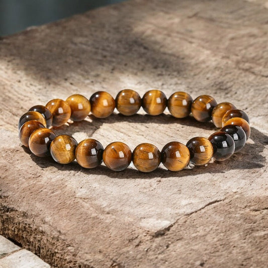 Natural Gold Tiger Eye Bracelet