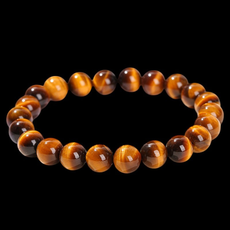 Natural Gold Tiger Eye Bracelet