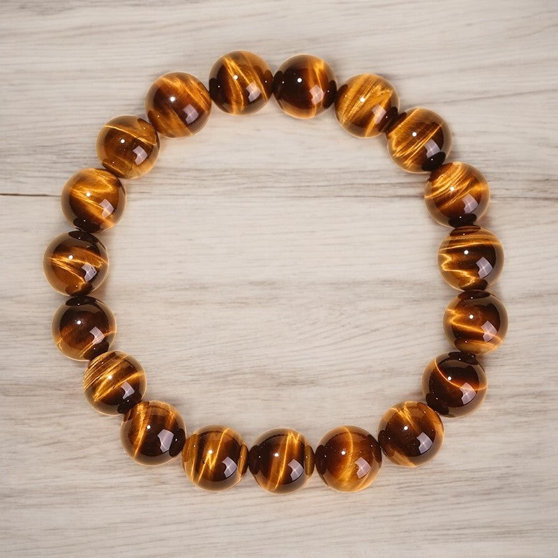 Natural Gold Tiger Eye Bracelet