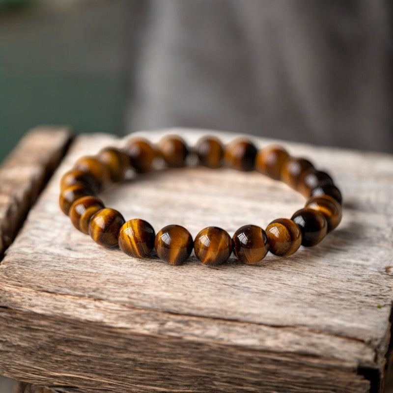 Natural Gold Tiger Eye Bracelet