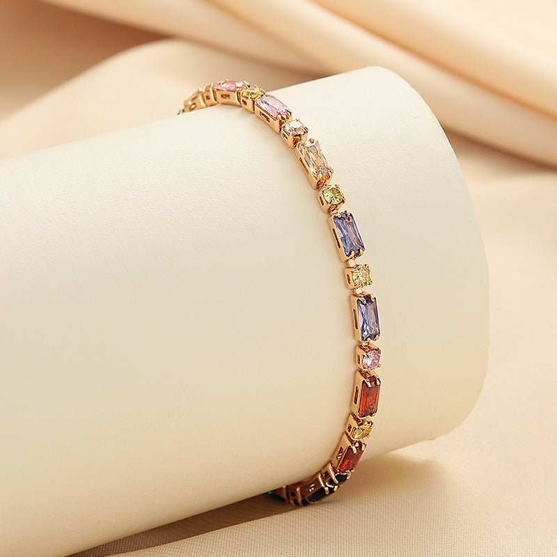Crystal lucky bracelet