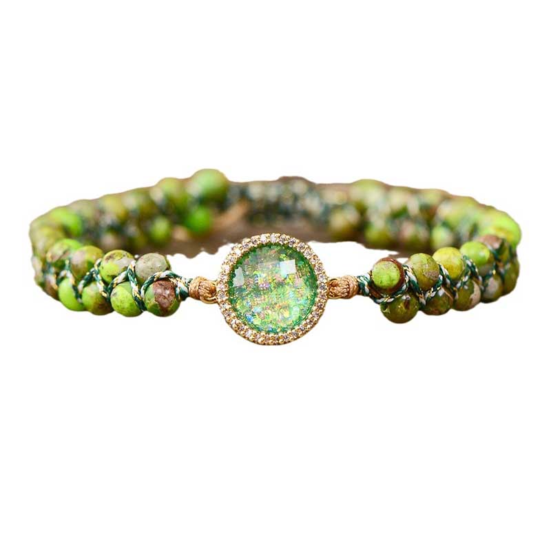 Opal & Jasper Bracelet