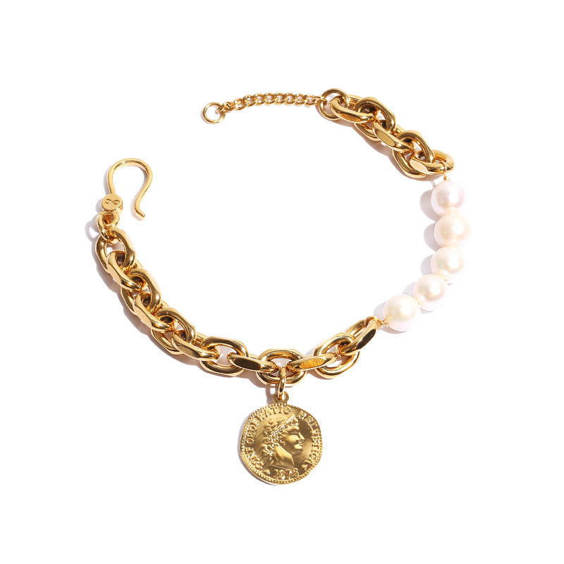 Fashion Statement Pearl Bracelet