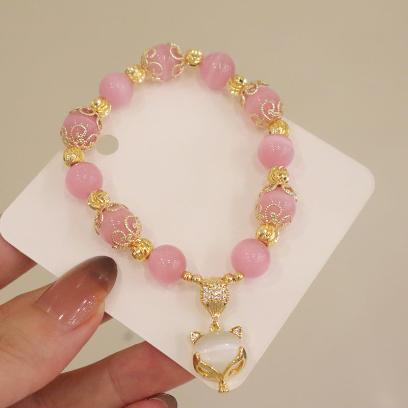 Aventure • Pink Opal Bracelet