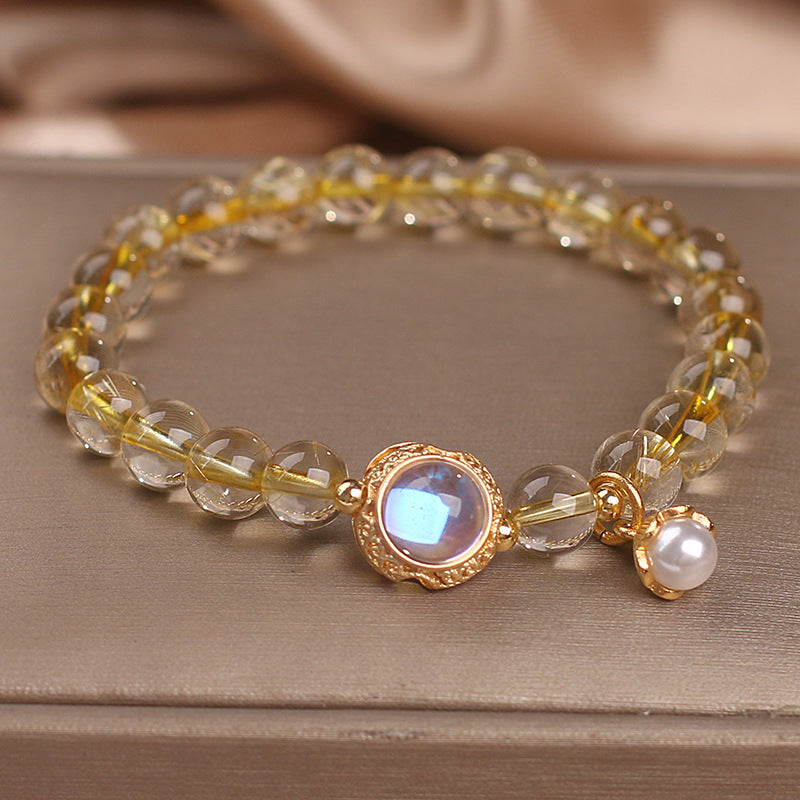 Confidence • Citrine Bracelet