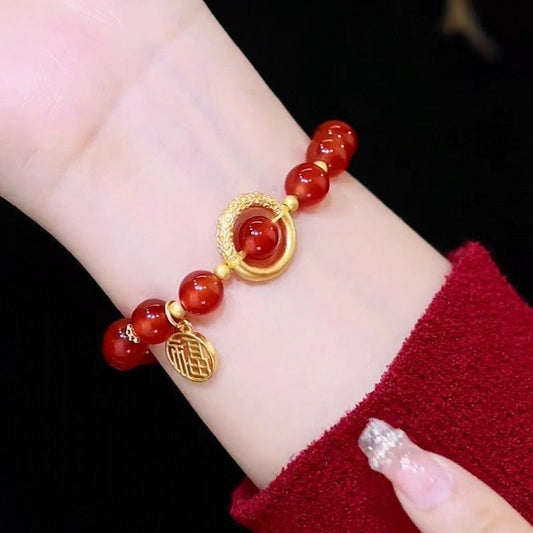 Companion • Emerald Jade stone bracelet