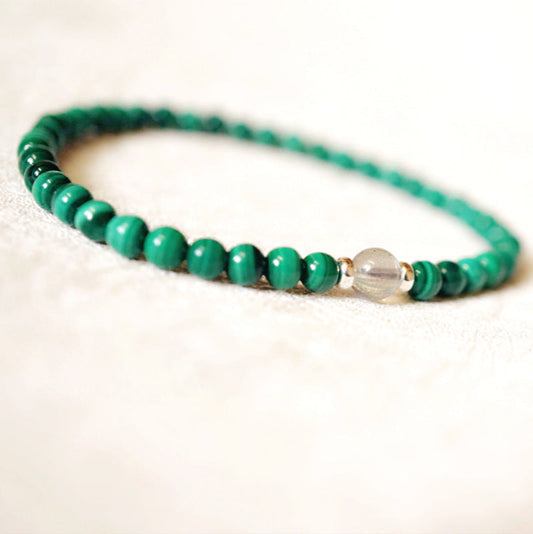 Anti-Anxiety · Malachite Bracelet