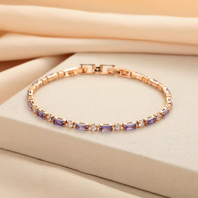 Crystal lucky bracelet