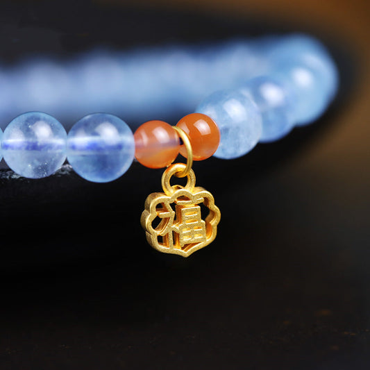 Soothing • Boom Aquamarine Bracelet