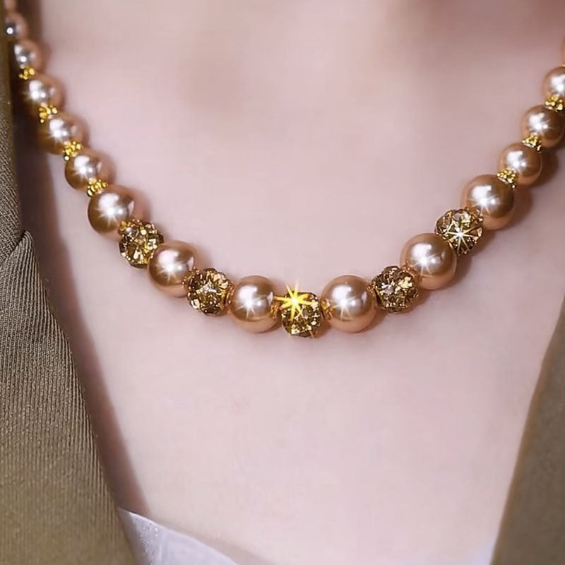loveliness • Natural pearl stacking bracelet
