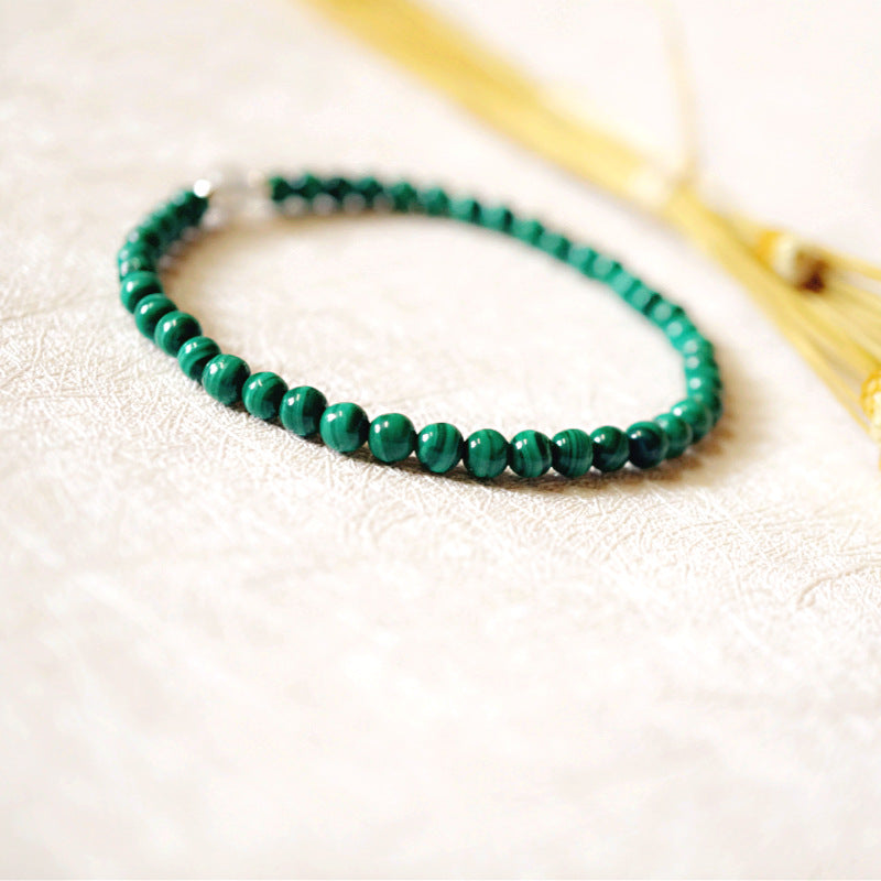 Anti-Anxiety · Malachite Bracelet